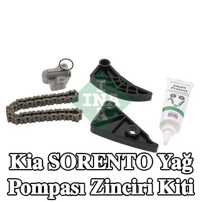 INA Yağ pompası zinciri kiti — Kia Sorento