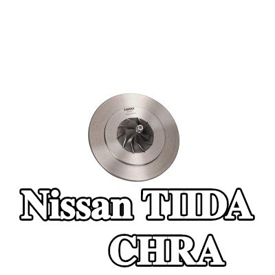KAMOKA توربو CHRA — Nissan Tiida