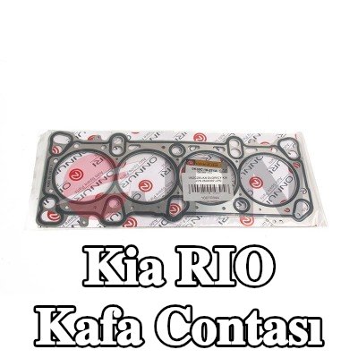 JPN Kafa contası 1, 1mm — 2000 Kia Rio