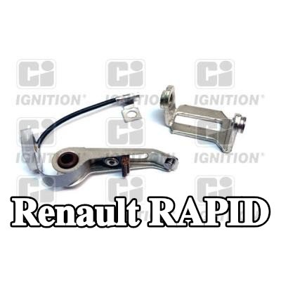 QUINTON HAZELL قاطع التيار، الموزع — Renault Rapid