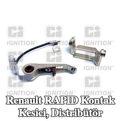QUINTON HAZELL Kontak Kesici, distribütör — Renault Rapid