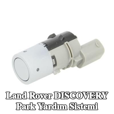 BLIC Park yardım sistemi Ön, Arka — Land Rover Discovery
