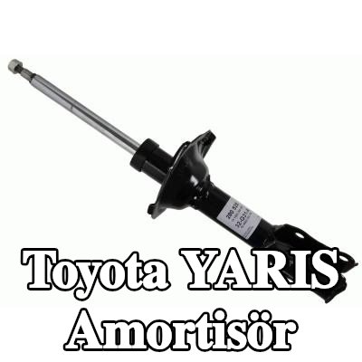 SACHS Amortisör Gaz Basınçlı, Süspansiyon Dikmesi — 2002 Toyota Yaris