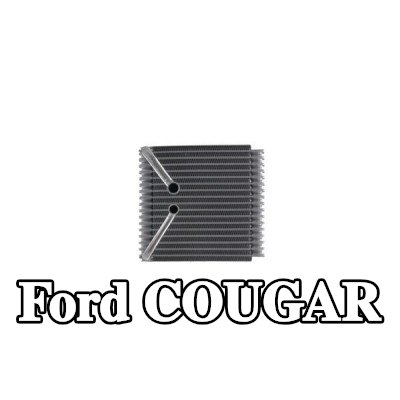 MAHLE المبخر بدون حشية/ختم, بدون صمام التمدد — Ford Cougar