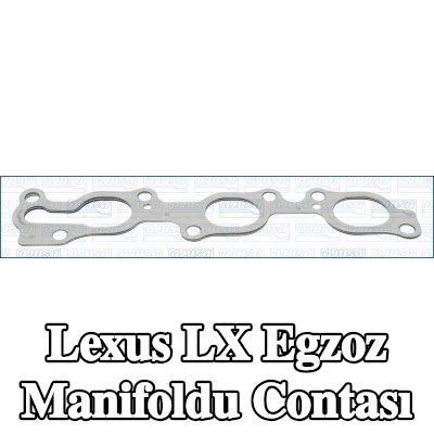 AJUSA Egzoz manifoldu contası ÇOK KATMANLI ÇELİK — 1997 Lexus Lx