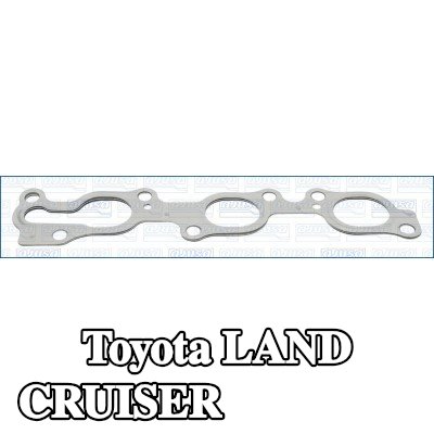 AJUSA حشية مشعب العادم فولاذ متعدد الطبقات — 1994 Toyota Land Cruiser