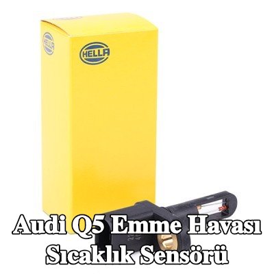 HELLA Emme havası sıcaklık sensörü — Audi Q5