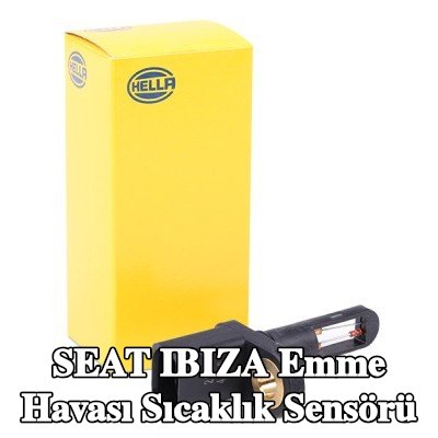 HELLA Emme havası sıcaklık sensörü — 2003 SEAT Ibiza