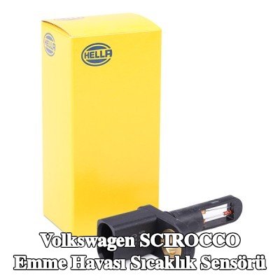 HELLA Emme havası sıcaklık sensörü — Volkswagen Scirocco