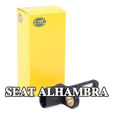 HELLA مستشعر درجة حرارة هواء السحب — 2012 SEAT Alhambra