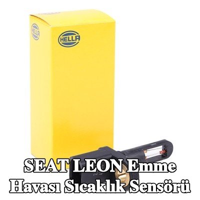 HELLA Emme havası sıcaklık sensörü — 2012 SEAT Leon