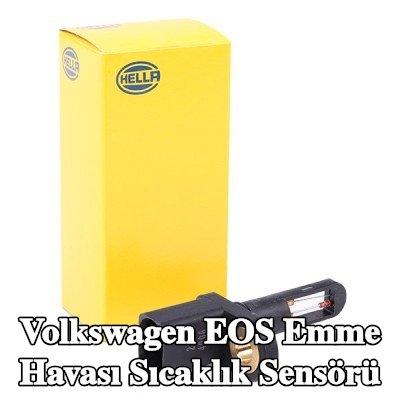 HELLA Emme havası sıcaklık sensörü — Volkswagen Eos