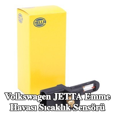 HELLA Emme havası sıcaklık sensörü — 2012 Volkswagen Jetta