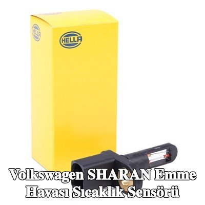 HELLA Emme havası sıcaklık sensörü — 2012 Volkswagen Sharan