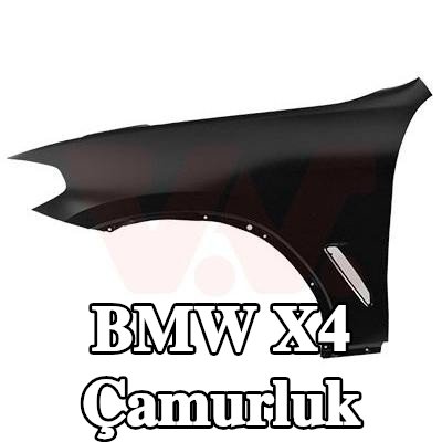 VAN WEZEL Sol ön çamurluk — BMW X4
