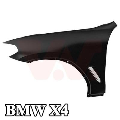 VAN WEZEL جناح المصد الأمامي الأيسر — BMW X4
