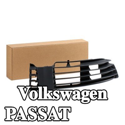 ABAKUS شبكة المصد الأمامي الأيمن, بدون فتحة (فتحات) لمصابيح الضباب — 2000 Volkswagen Passat