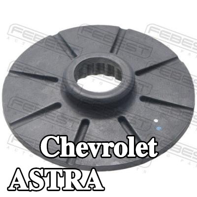 FEBEST غطاء الزنبرك السفلي, المحور الخلفي — Chevrolet Astra