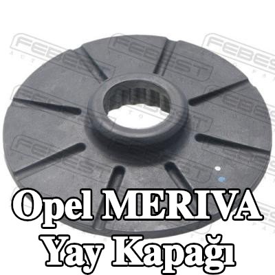 FEBEST Alt Yay Kapağı, Arka Aks — 2003 Opel Meriva