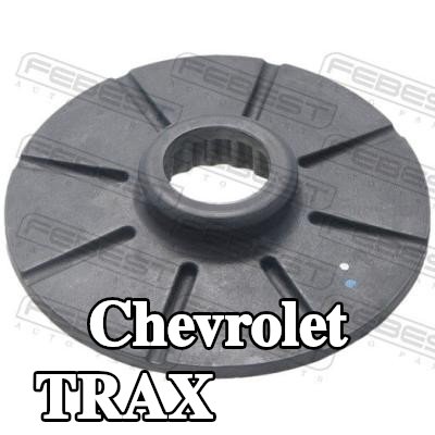 FEBEST غطاء الزنبرك السفلي, المحور الخلفي — Chevrolet Trax