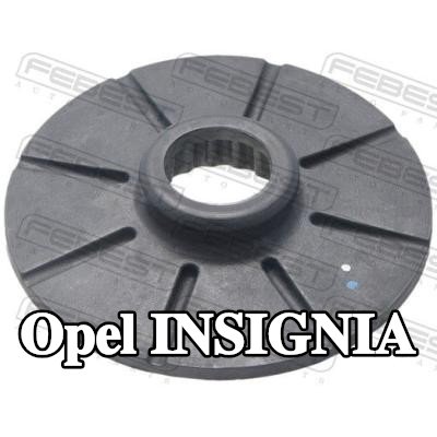 FEBEST غطاء الزنبرك السفلي, المحور الخلفي — Opel Insignia
