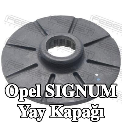 FEBEST Alt Yay Kapağı, Arka Aks — Opel Signum