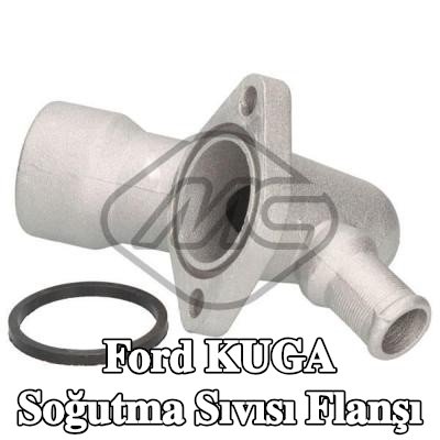 Metalcaucho Conta/sızdırmazlık elemanı ile birlikte soğutma suyu flanşı, termostat olmadan — 2014 Ford Kuga