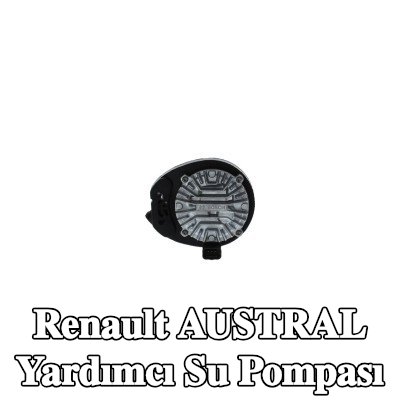 BOSCH Yardımcı su pompası — Renault Austral