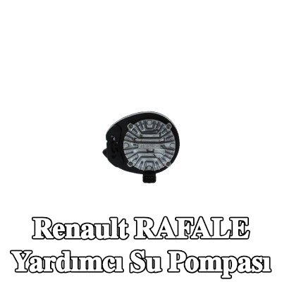 BOSCH Yardımcı su pompası — Renault Rafale