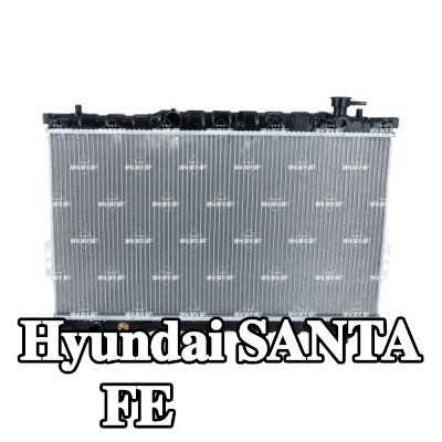 NRF مبرد المحرك من الألومنيوم — 2000 Hyundai Santa Fe