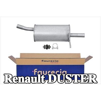 HELLA كاتم الصوت الخلفي الخلفي, مع قطع التركيب — 2012 Renault Duster