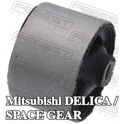FEBEST حامل المحرك الخلفي — Mitsubishi Delica / Space Gear