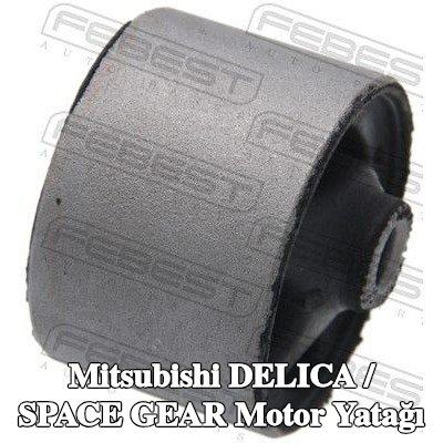 FEBEST Motor yatağı, arka — Mitsubishi Delica / Space Gear