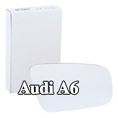 BLIC زجاج مرآة الجناح الأيمن — 2002 Audi A6