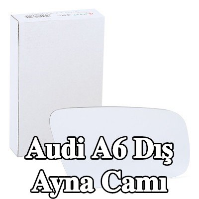 BLIC Dış aynası camı Sağ — 2002 Audi A6