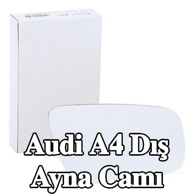 BLIC Dış aynası camı Sağ — 2002 Audi A4