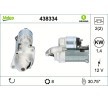 VALEO Marş motoru YENİ ORİJİNAL PARÇA, 1, 4kW — Mitsubishi Asx (1)