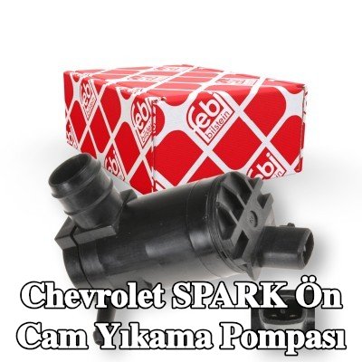 FEBI BILSTEIN Ön cam yıkama pompası 12V — Chevrolet Spark