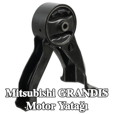 FEBI BILSTEIN Motor yatağı, arka, her iki taraf — Mitsubishi Grandis
