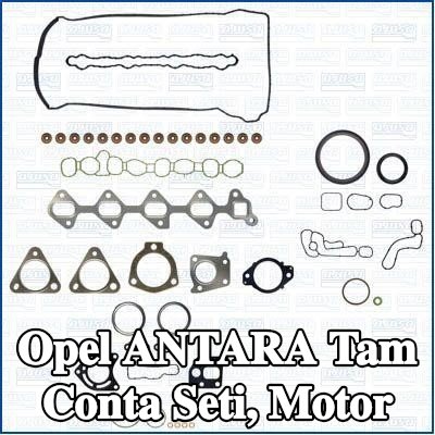 AJUSA Tam Conta Seti, silindir kapağı contasız motor — 2012 Opel Antara