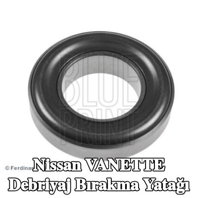 BLUE PRINT Debriyaj bırakma yatağı — Nissan Vanette