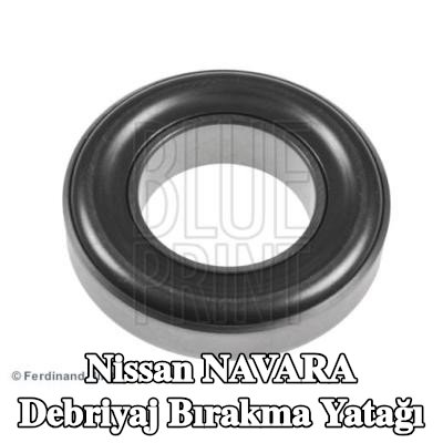 BLUE PRINT Debriyaj bırakma yatağı — 2000 Nissan Navara