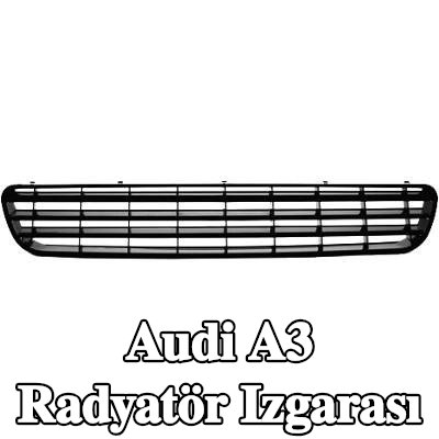 DIEDERICHS HD Tuning Radyatör Izgarası, siyah — 2000 Audi A3