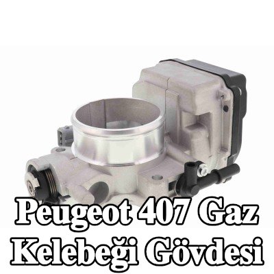VEMO Aksesuarlı gaz kelebeği gövdesi, contasız/sızdırmazlık elemanı olmadan, Kontrol Ünitesi/Yazılımı eğitilmeli/güncellenmelidir, Q+, orijinal ekipman üreticisi kalitesi MADE IN GERMANY — 2004 Peugeot 407