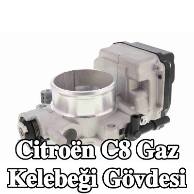 VEMO Aksesuarlı gaz kelebeği gövdesi, contasız/sızdırmazlık elemanı olmadan, Kontrol Ünitesi/Yazılımı eğitilmeli/güncellenmelidir, Q+, orijinal ekipman üreticisi kalitesi MADE IN GERMANY — 2002 Citroën C8