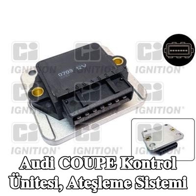 QUINTON HAZELL Kontrol ünitesi, ateşleme sistemi — 1990 Audi Coupe