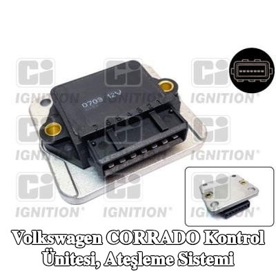 QUINTON HAZELL Kontrol ünitesi, ateşleme sistemi — 1992 Volkswagen Corrado