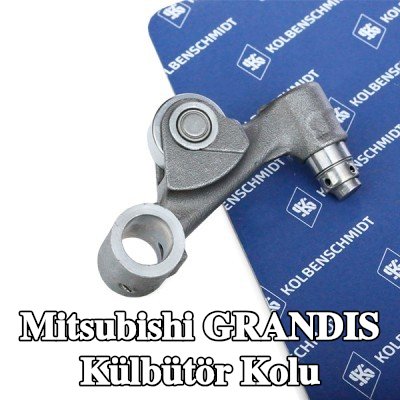 KOLBENSCHMIDT Egzoz Tarafı Külbütör Kolu, silindir için 1-2 — Mitsubishi Grandis