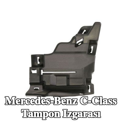 BLIC Tampon ızgarası Sol Ön, Sağ ön — Mercedes-Benz C-Class