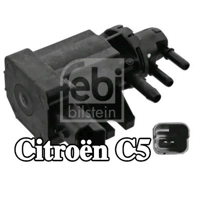 FEBI BILSTEIN صمام التحكم في ضغط التعزيز — 2004 Citroën C5